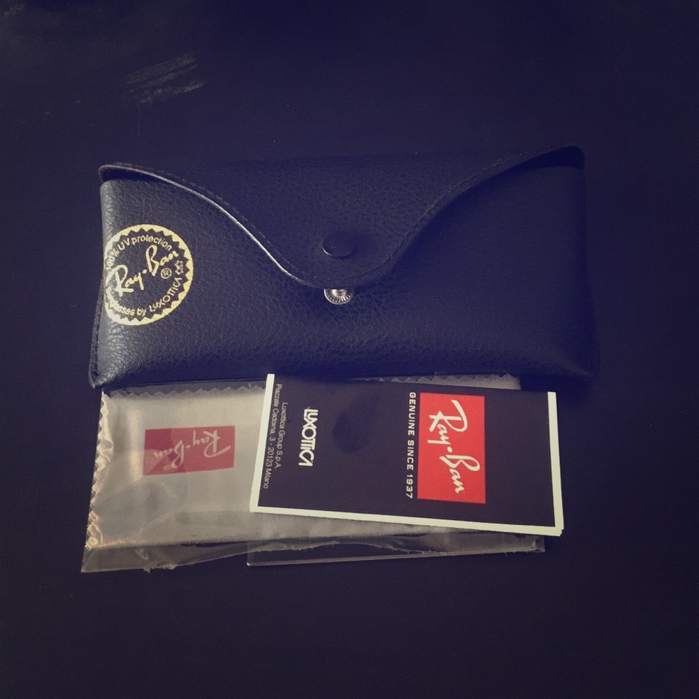 Aviator (thin) Authentic Ray-Ban Case
